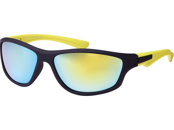 Viper Sportlich Biker Sonnenbrille Rad-Brille Sport verspiegelt Bunt